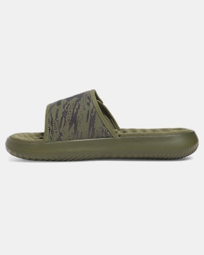 UA Ignite Pro 8 Freedom Men's Slides - Image 2