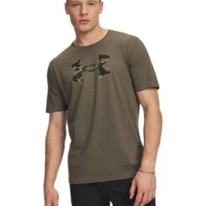 UA Camo Logo Men's Short Sleeve