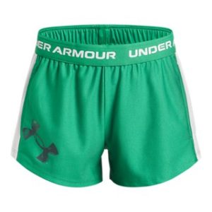 UA Tech™ Play Up Logo Girls' Shorts