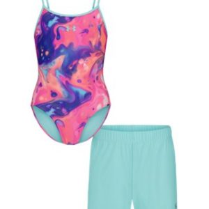 UA Mixed In Little Girls' Set