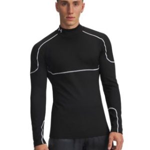 UA Cold Weather Grid Men's Long Sleeve Mock