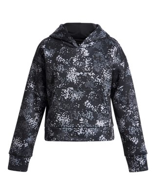 Armour Fleece® Print Girls' Hoodie