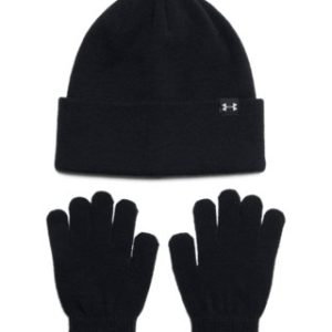UA Beanie & Gloves Girls' Set