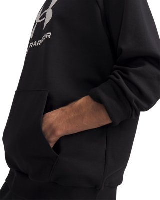 UA Rival Fleece Men's Logo Hoodie - Image 4