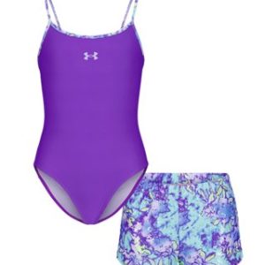 UA Floral Dye Girls' Set