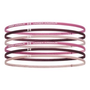 UA Mini Elastic Girls' 6-Pack Headbands