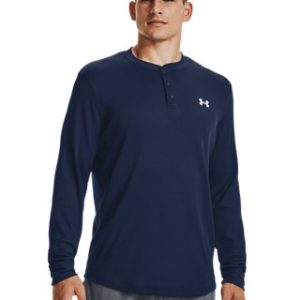 UA Waffle Men's Henley