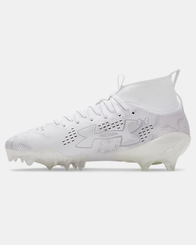 UA Blur Pro High Lax Unisex Lacrosse Cleats - Image 2
