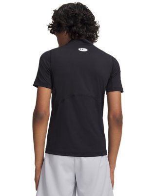 HeatGear® Mock Boys' Short Sleeve - Image 2