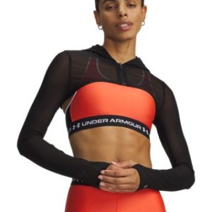 UA Vanish Elite Mesh Women's Crop Full Zip