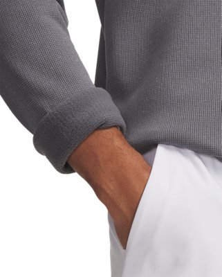 UA SweaterFleece Men's ¼ Zip - Image 4