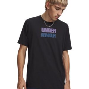 UA Block Logo Men's Short Sleeve