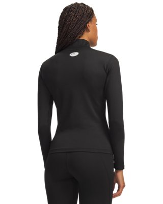 ColdGear® Women's Mock Long Sleeve - Image 2