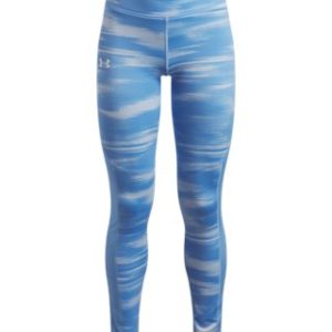 UA Cold Weather Printed Girls' Leggings