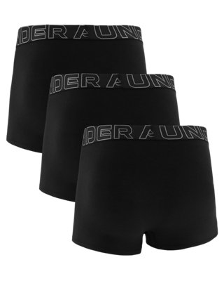 UA Performance Cotton Men's 3" 3-Pack Boxerjock® - Image 6