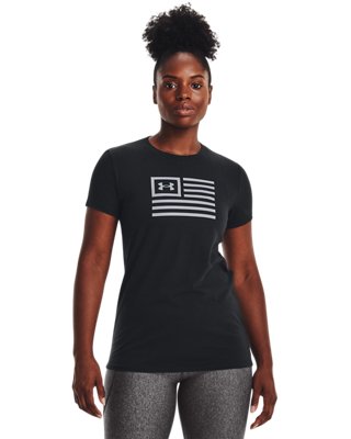 UA Freedom Flag Women's T-Shirt