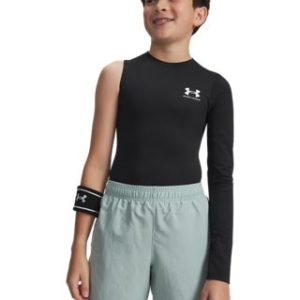 HeatGear® Asymmetrical Left Boys' Long Sleeve