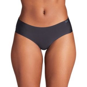 UA Pure Stretch Women's 3-Pack No Show Hipster