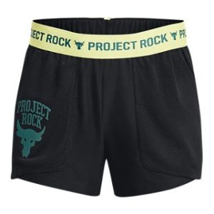 Project Rock Play Up Girls' Shorts