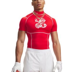 HeatGear® Elite VDay Men's Mock Short Sleeve