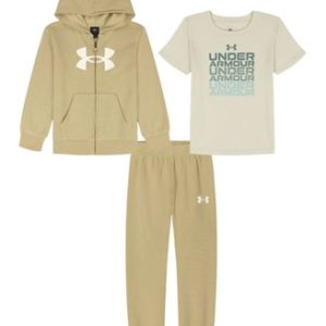 UA Rival Infant Boys' 3-Piece Hoodie Set