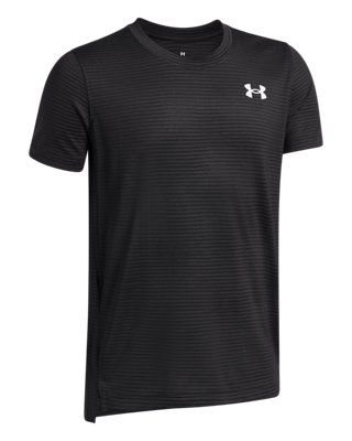UA Tech™ Vent Jacquard Boys' Short Sleeve - Image 4