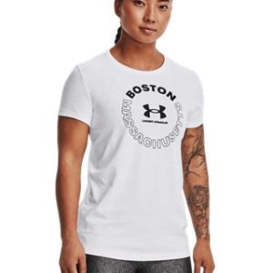 Women's UA Boston City Short Sleeve null
