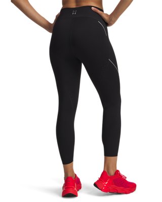 UA HB Bonded Women's Ankle Leggings - Image 2