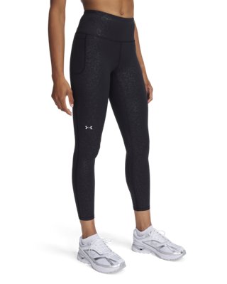 UA Motion Gloss Women's Ankle Leggings