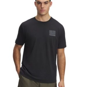 UA Freedom Left Chest Men's Short Sleeve