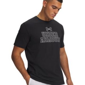 UA Mesh Wordmark Men's Short Sleeve