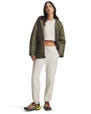 UA Icon Terry Varsity Women's Joggers - Image 4