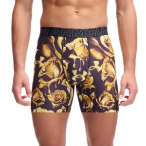 UA Performance Tech Mesh Graphic Men's 6" Boxerjock®