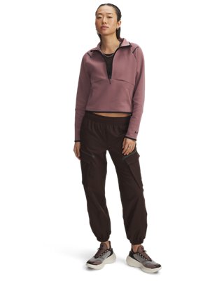 UA Unstoppable Women's Cargo Pants - Image 4