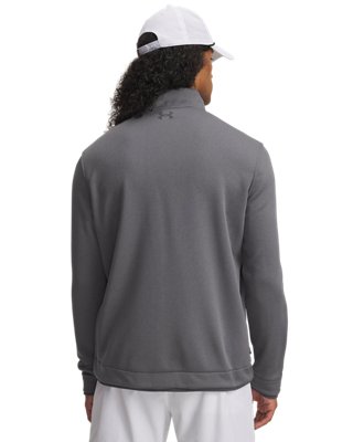 UA SweaterFleece Men's ¼ Zip - Image 2