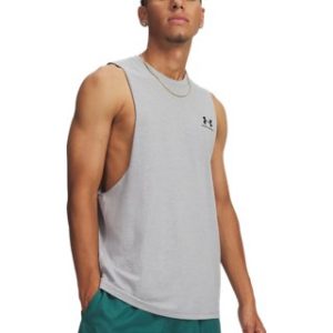 UA Left Chest Cut-Off Men's Tank