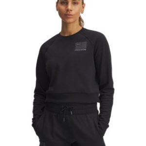 UA Rival Freedom Women's Crop Crew