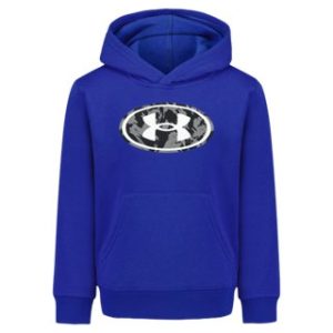UA Rival Print Fill Little Boys' Hoodie