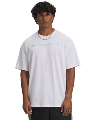 UA x Mansory Heavyweight Relentless Men's Short Sleeve