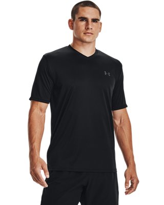 UA Velocity Men's V-neck Short Sleeve