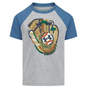 UA Baseball Glove Logo Little Boys' T-Shirt