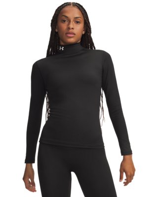 ColdGear® Women's Mock Long Sleeve